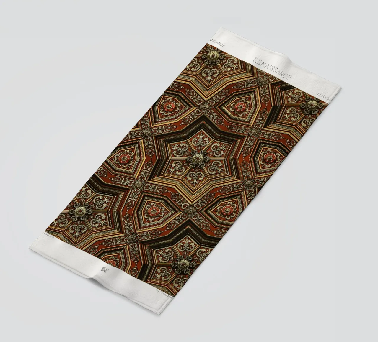 Renaissance pattern telo mare da vintageshop