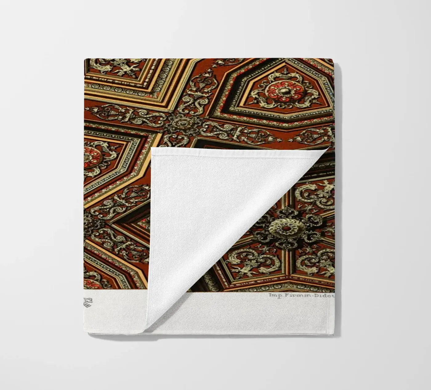 Renaissance pattern serviette de plage de vintageshop