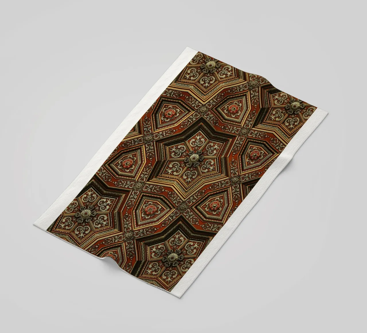 Renaissance pattern telo mare da vintageshop