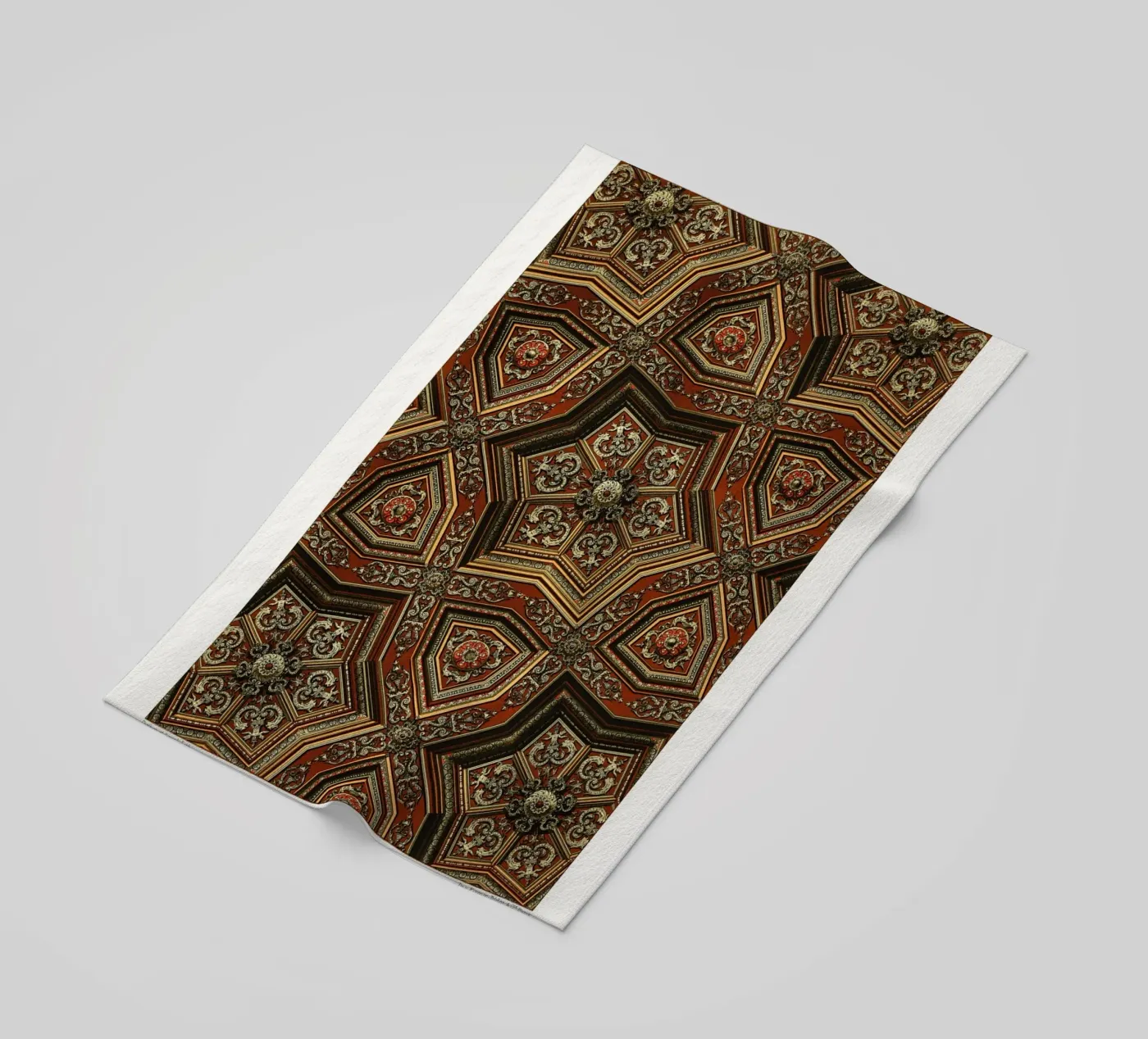 Renaissance pattern serviette de plage de vintageshop