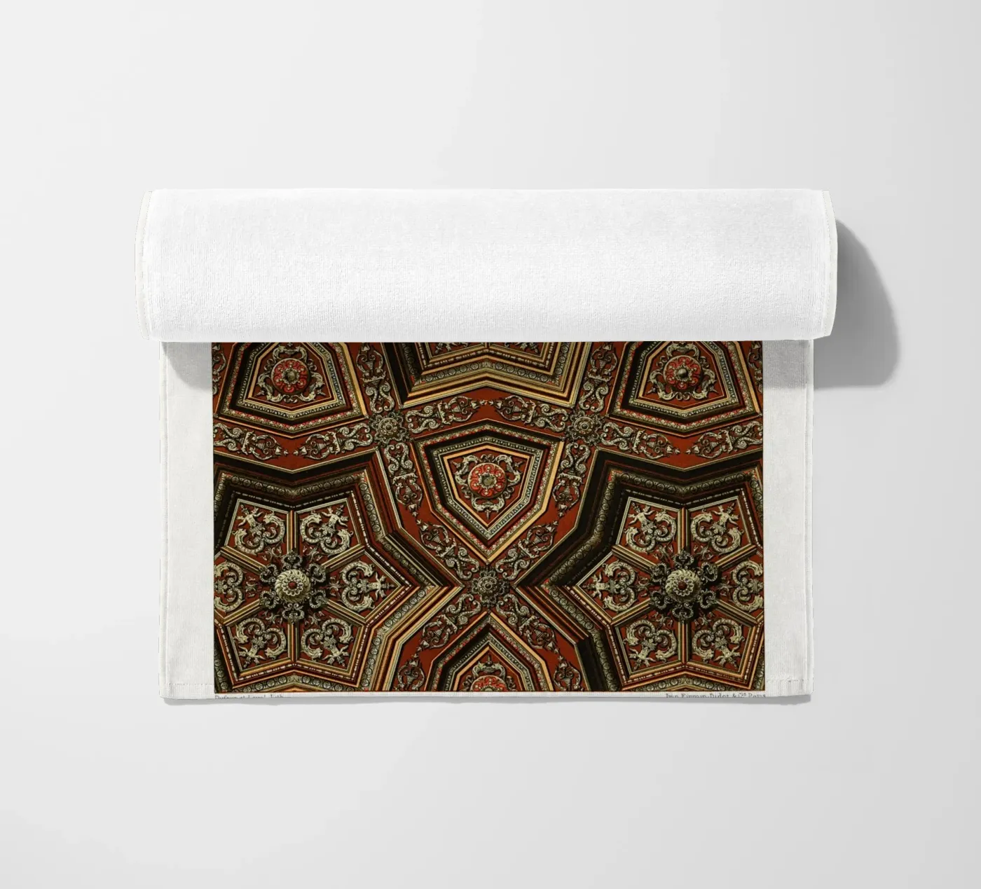 Renaissance pattern telo mare da vintageshop