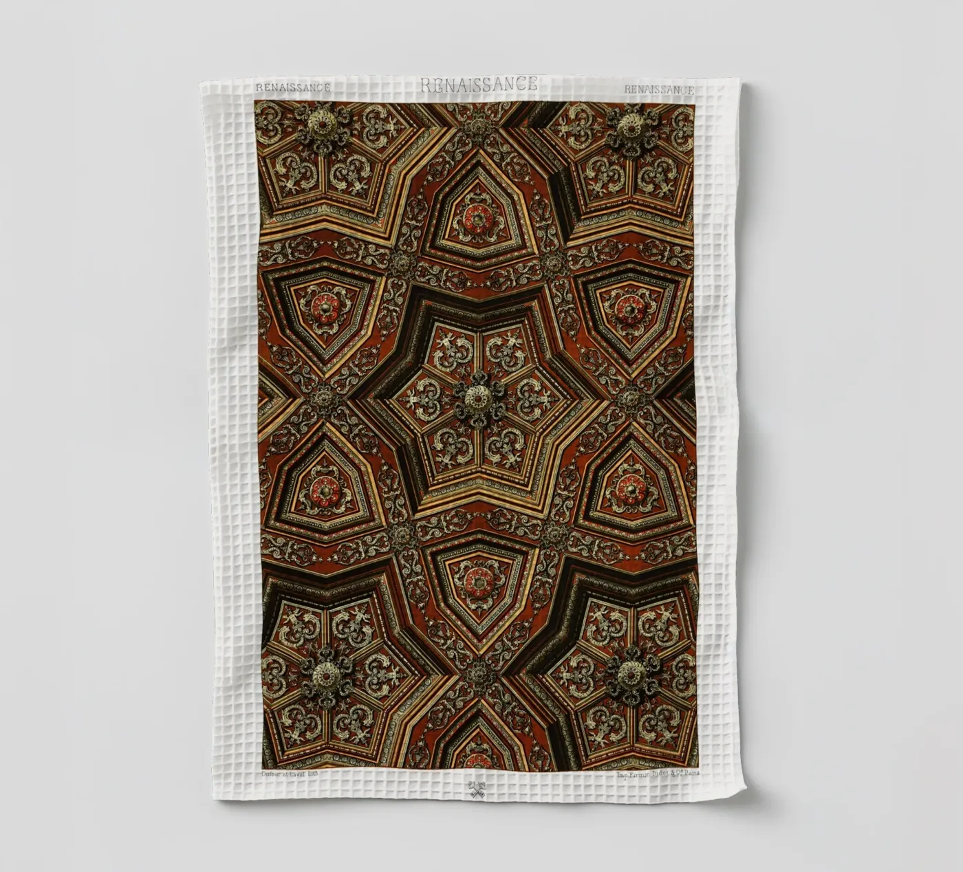 Renaissance pattern torchon de vintageshop