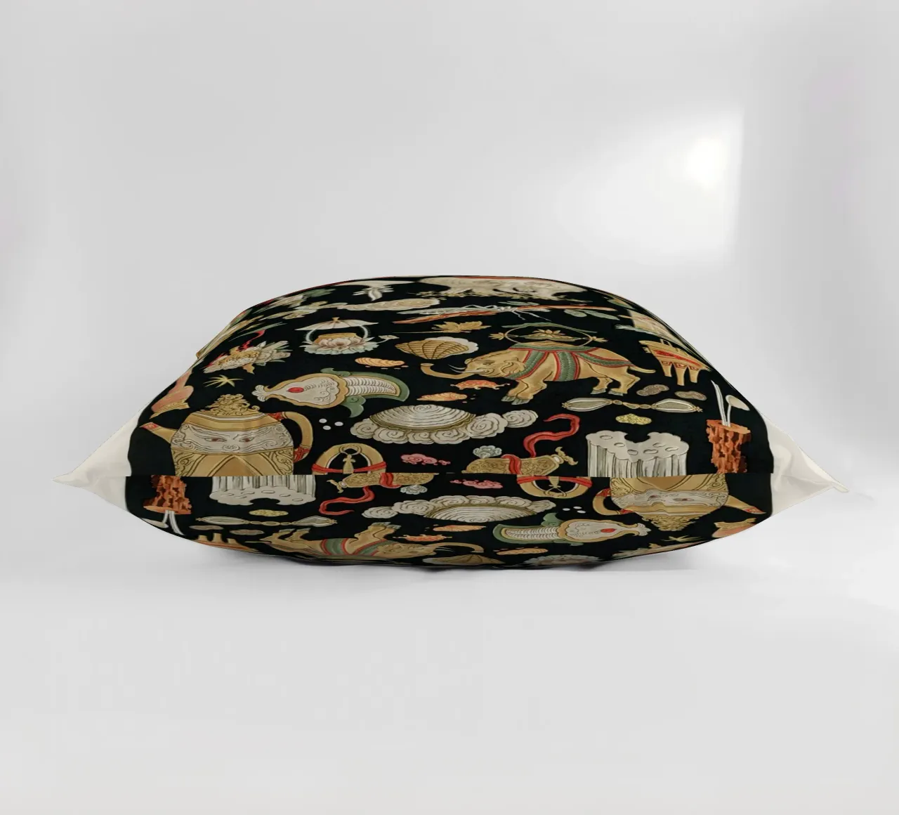 Chinese pattern elements cuscino da vintageshop