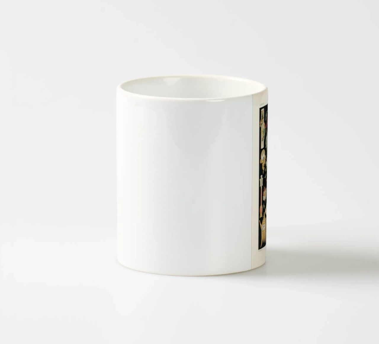 Chinese pattern elements tazza in ceramica da vintageshop