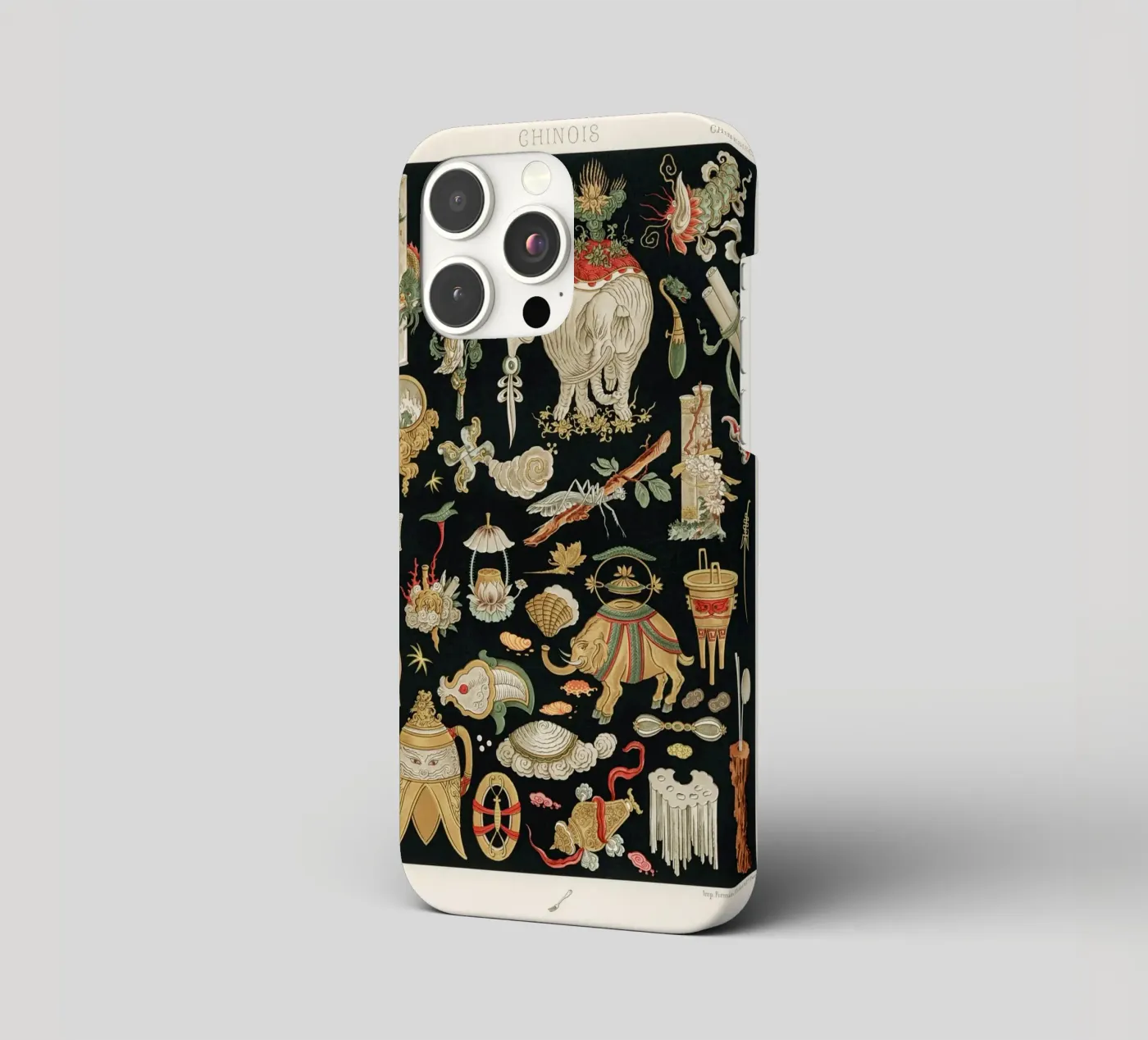 Chinese pattern elements cover iphone da vintageshop