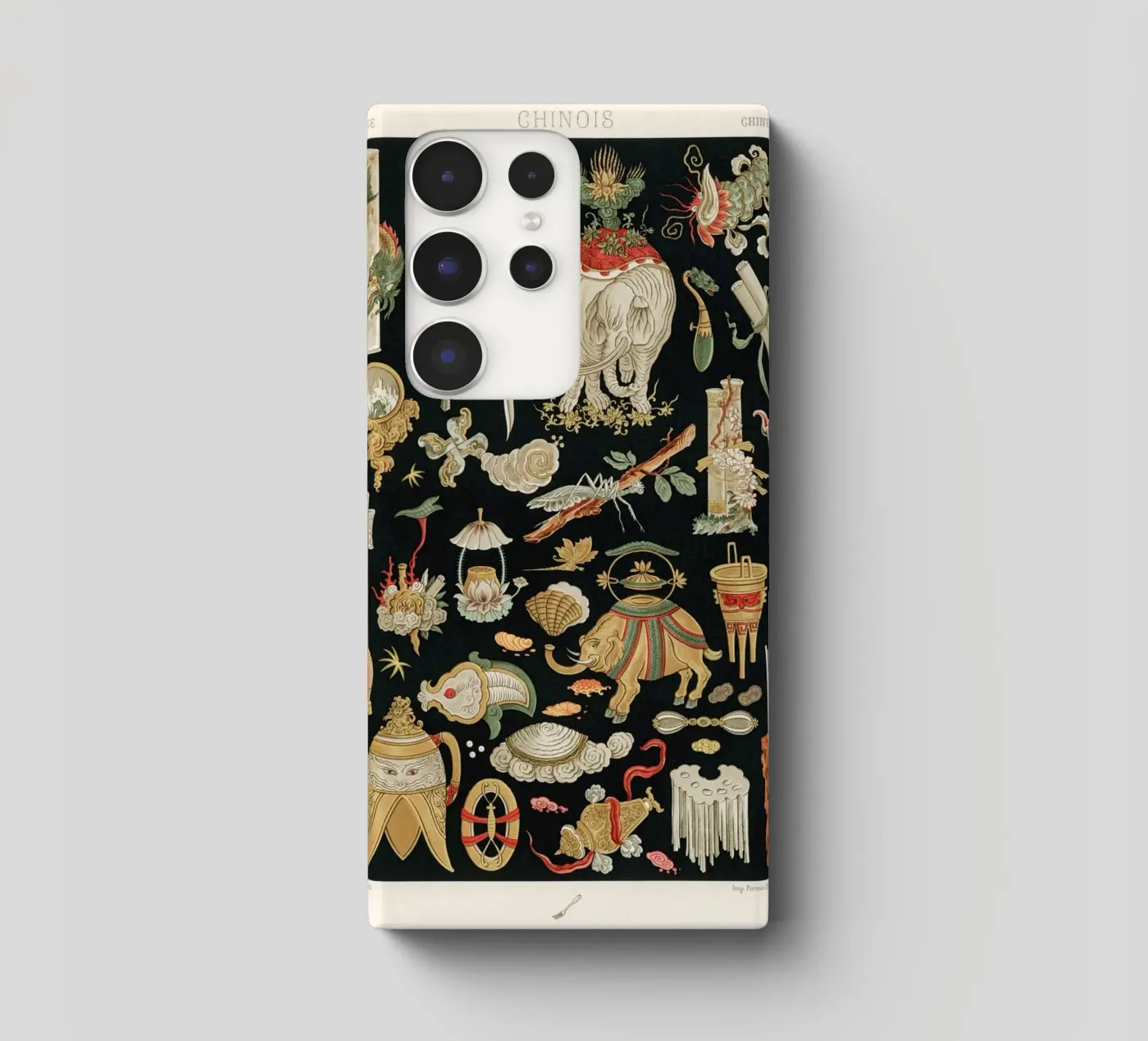 Chinese pattern elements coque samsung de vintageshop