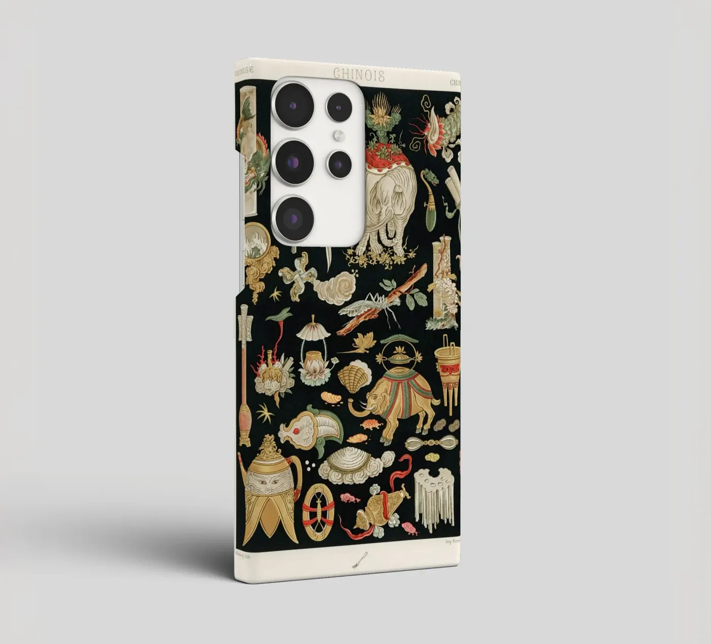 Chinese pattern elements Samsung Hülle von vintageshop