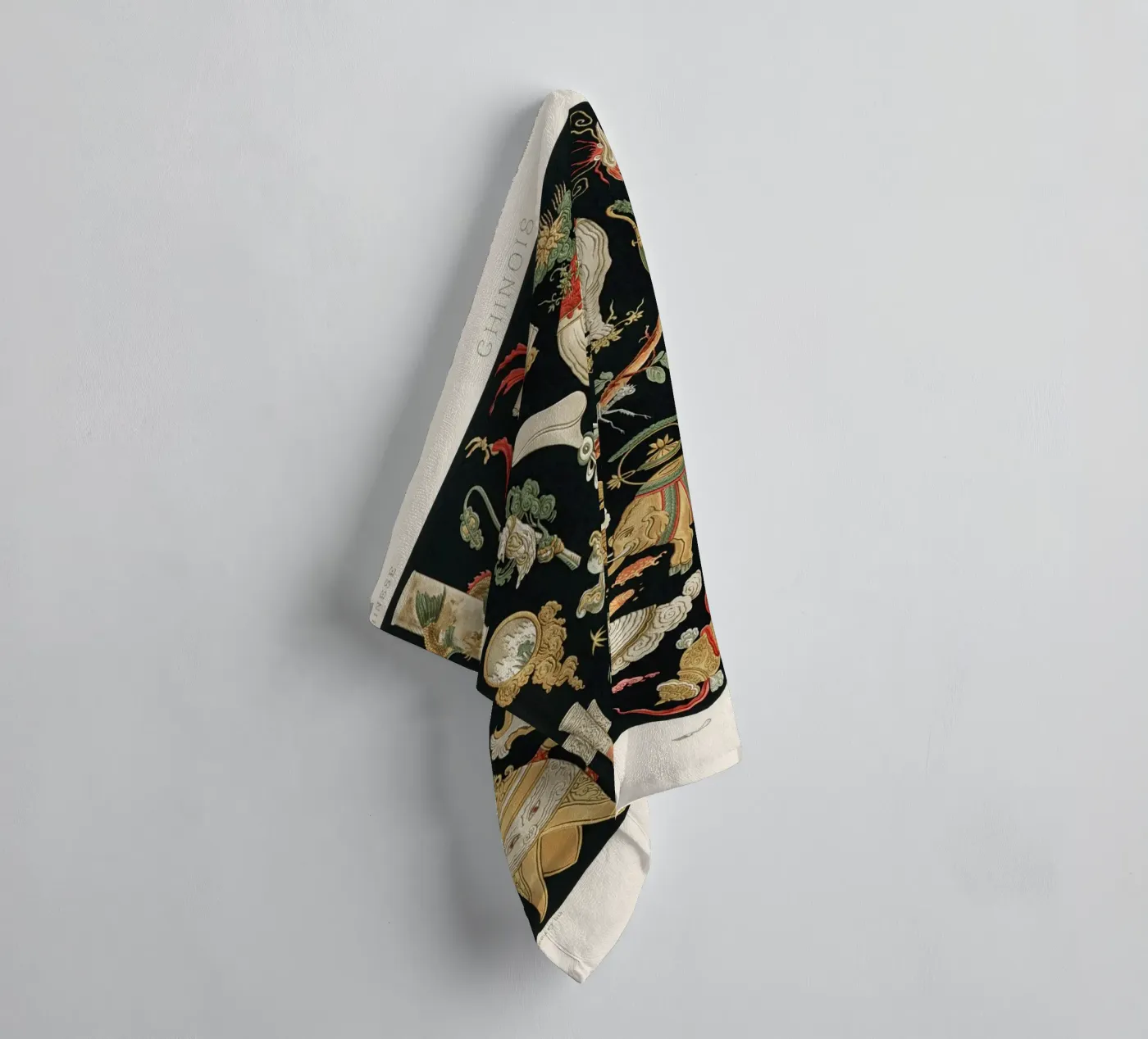 Chinese pattern elements Handtuch von vintageshop