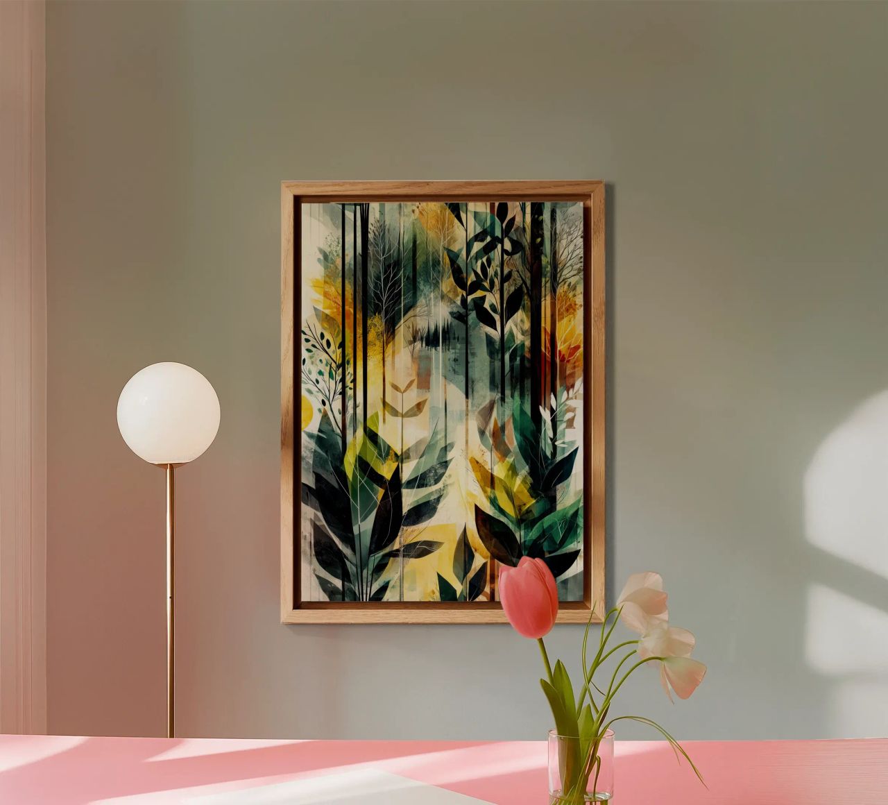 Magical forest forex plate by Justyna Jaszke JBJart