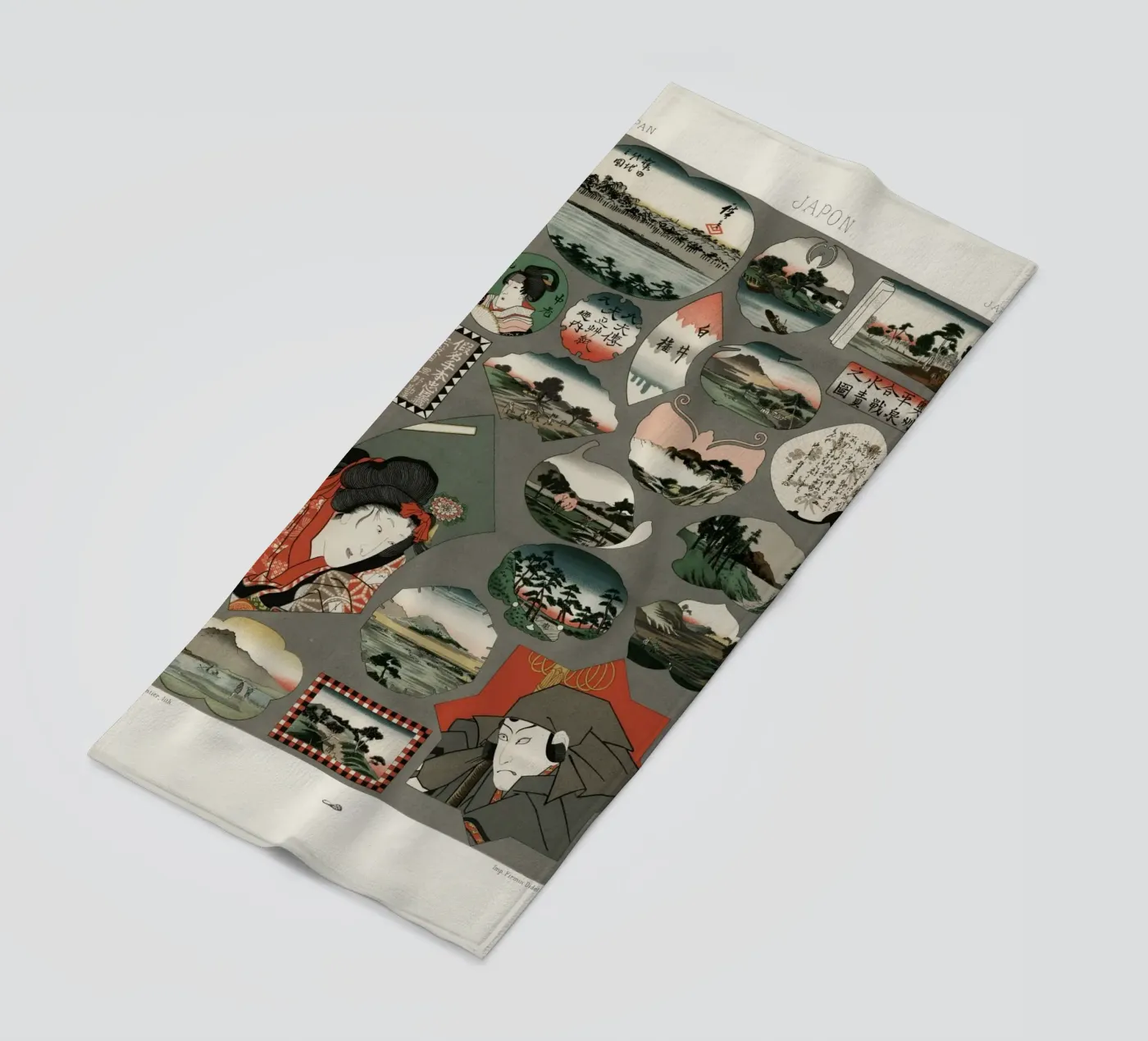 Japan pattern telo mare da vintageshop