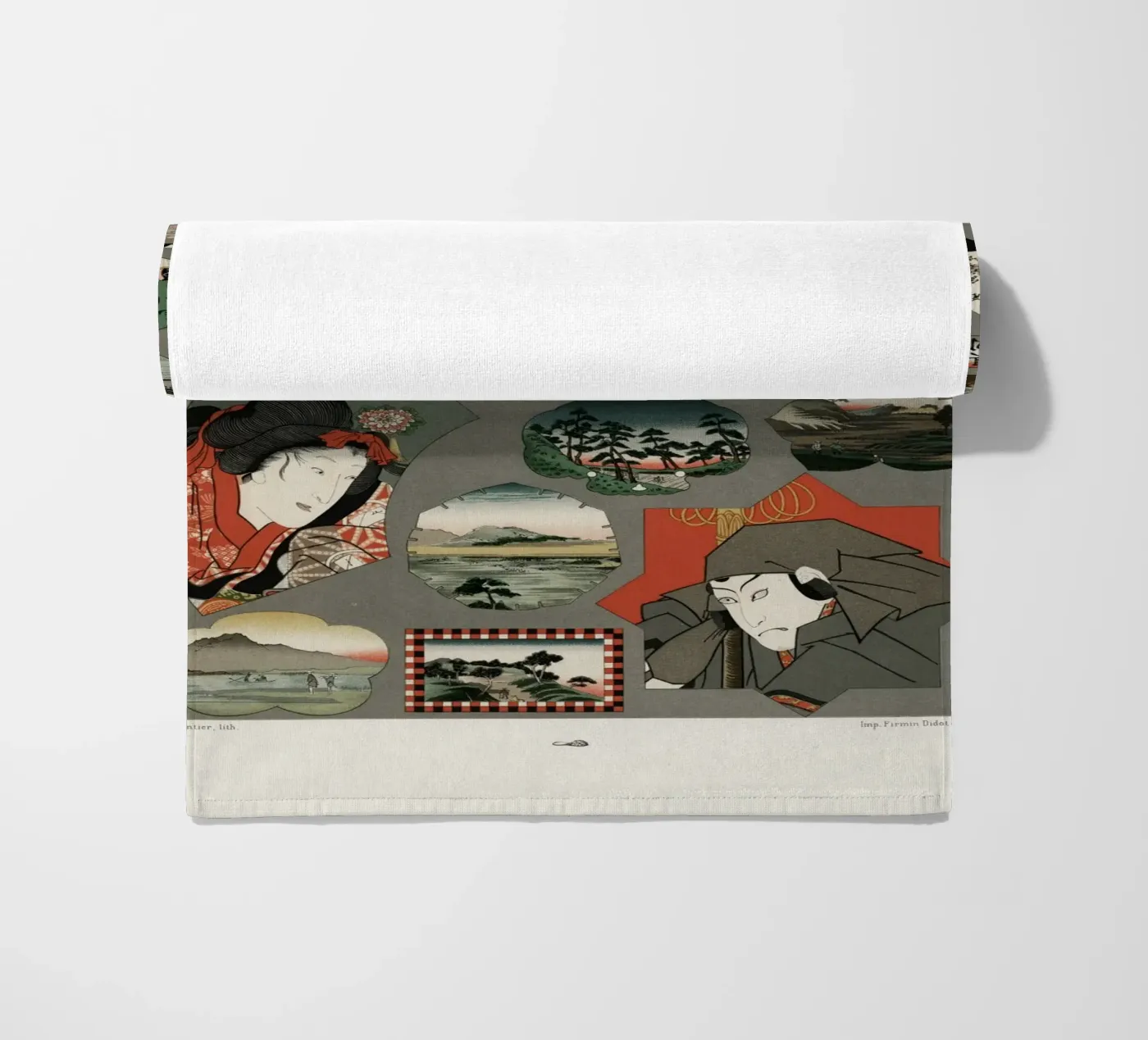 Japan pattern telo mare da vintageshop