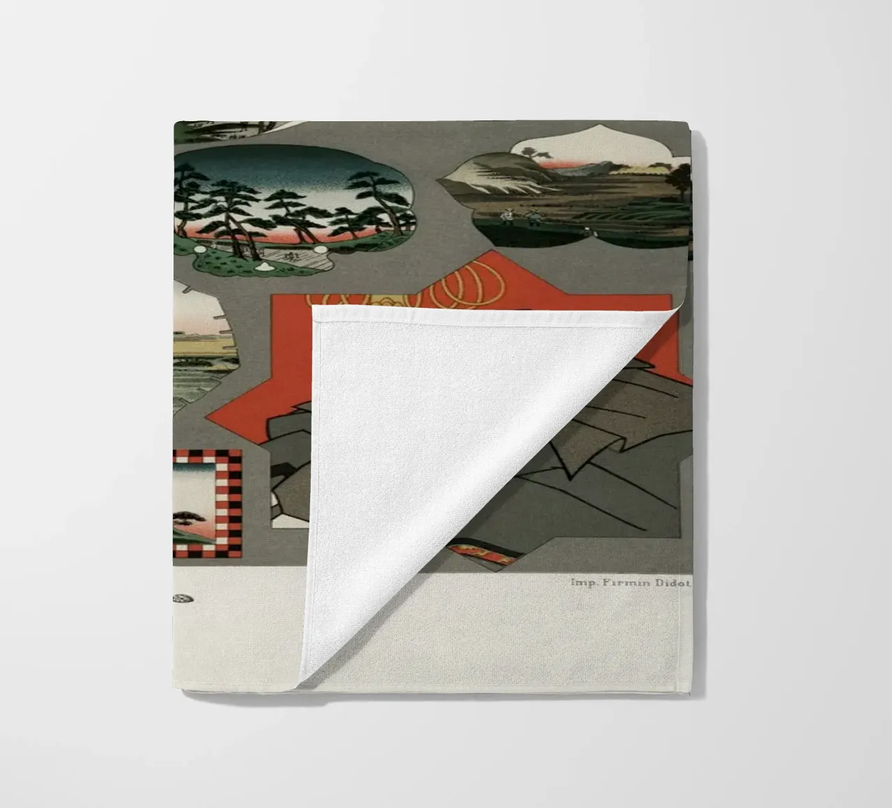 Japan pattern telo mare da vintageshop