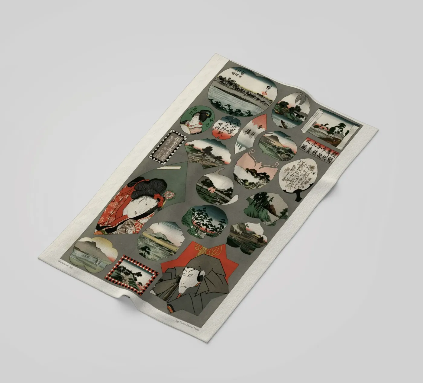 Japan pattern telo mare da vintageshop