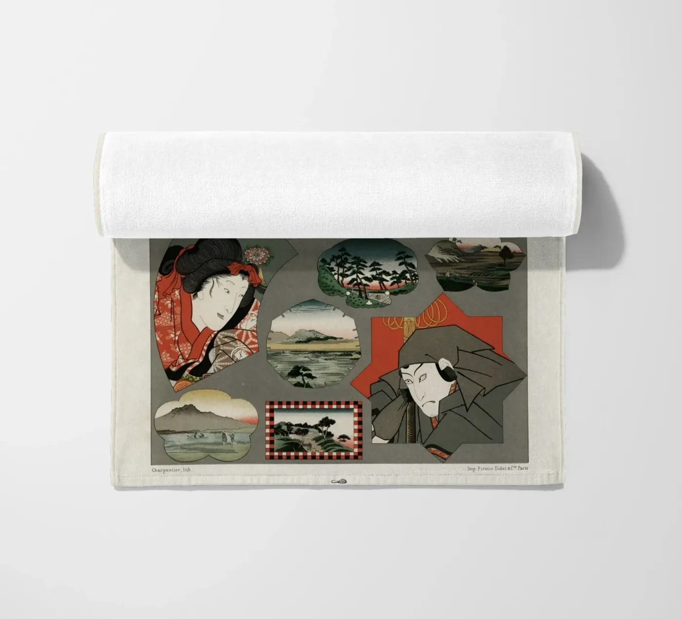 Japan pattern telo mare da vintageshop