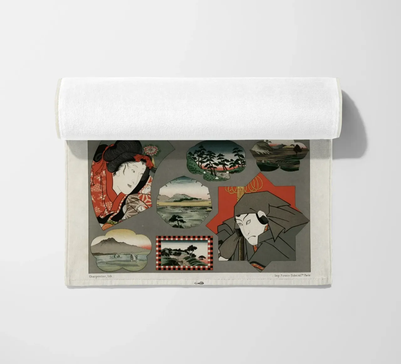 Japan pattern telo mare da vintageshop