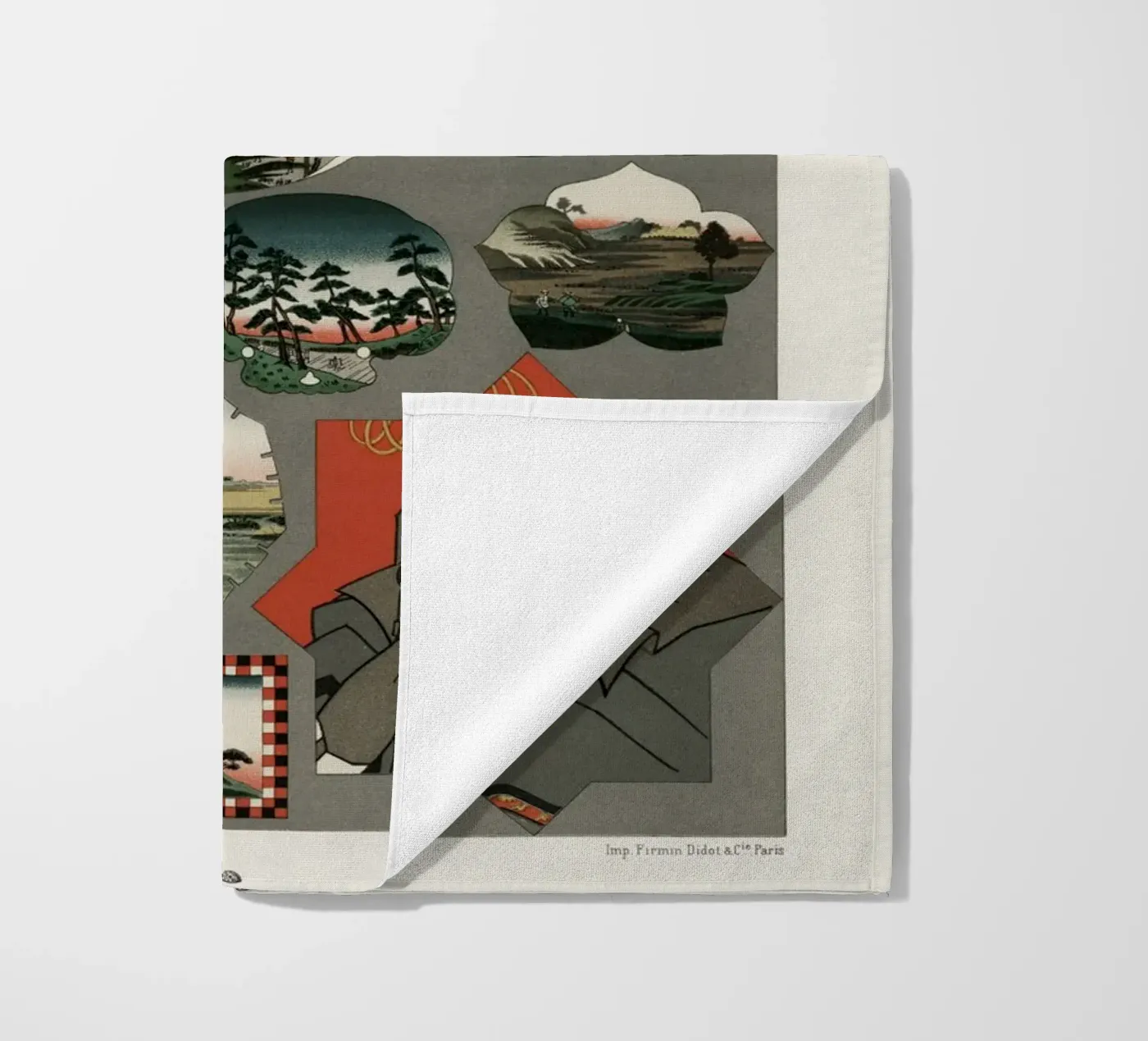 Japan pattern telo mare da vintageshop