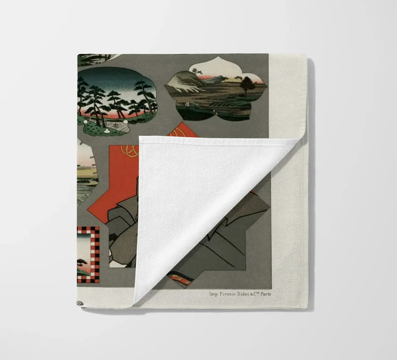 Japan pattern telo mare da vintageshop