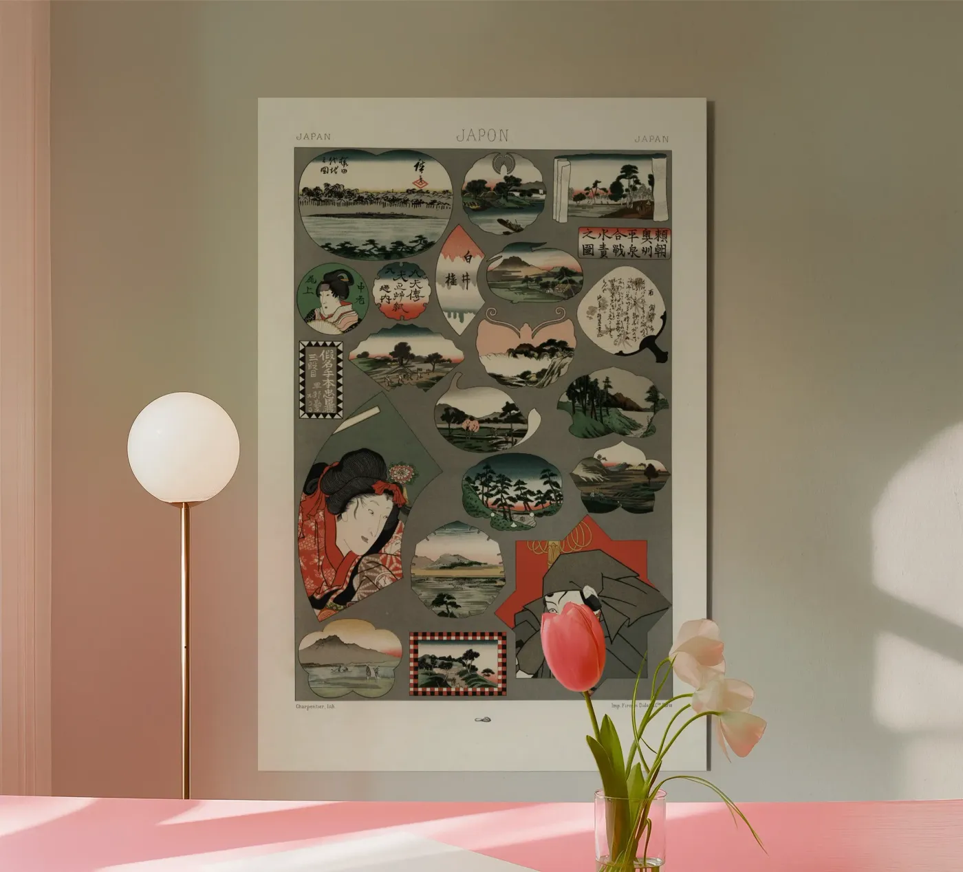Japan pattern alluminio dibond da vintageshop