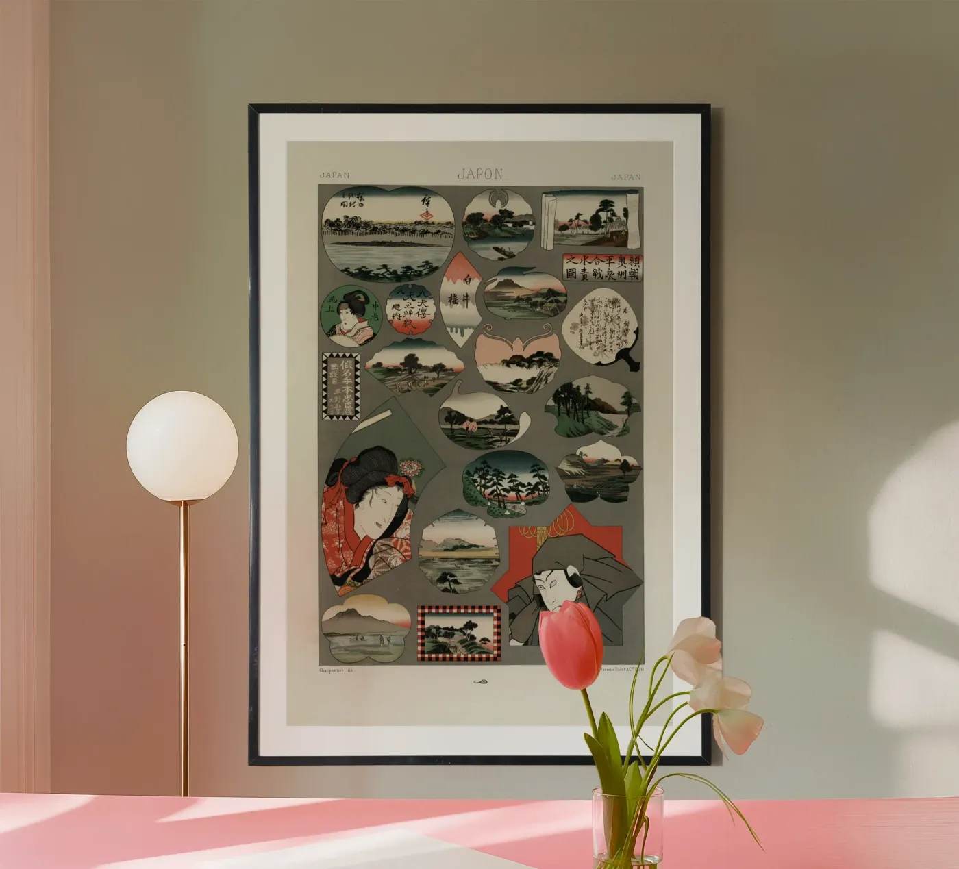 Japan pattern Poster von vintageshop