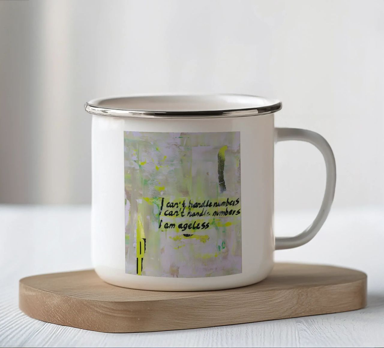 Sincerity No2 tazza in smalto da PeHa - ART
