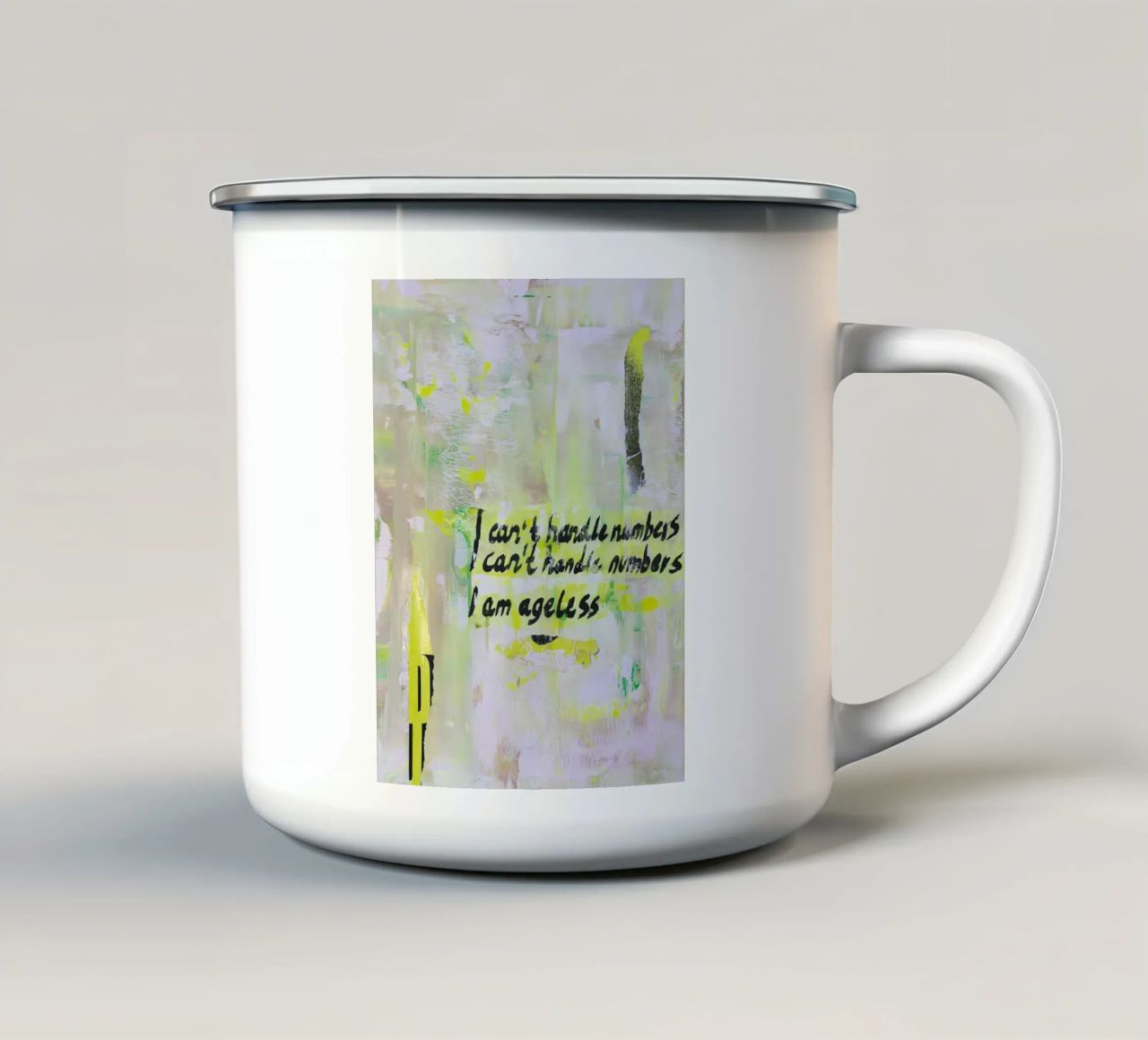 Sincerity No2 tazza in smalto da PeHa - ART