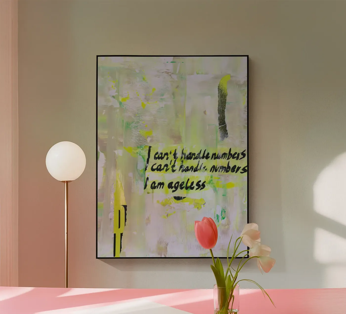 Sincerity No2 Acryl-Glas von PeHa - ART