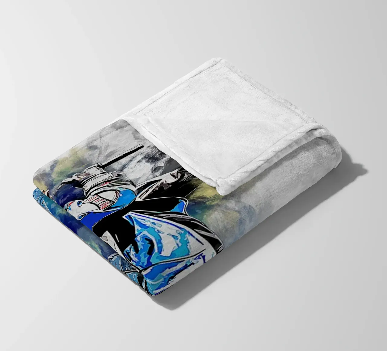 Sbaffo di Kendrick Lamar coperta in pile da neonartroom