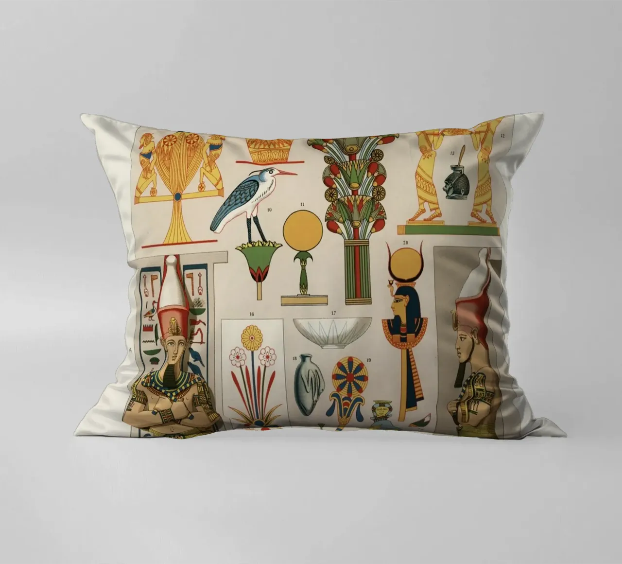 Egyptian pattern cuscino da vintageshop
