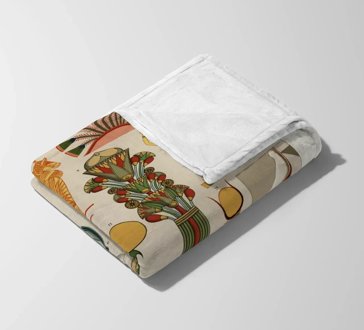 Egyptian pattern coperta in pile da vintageshop