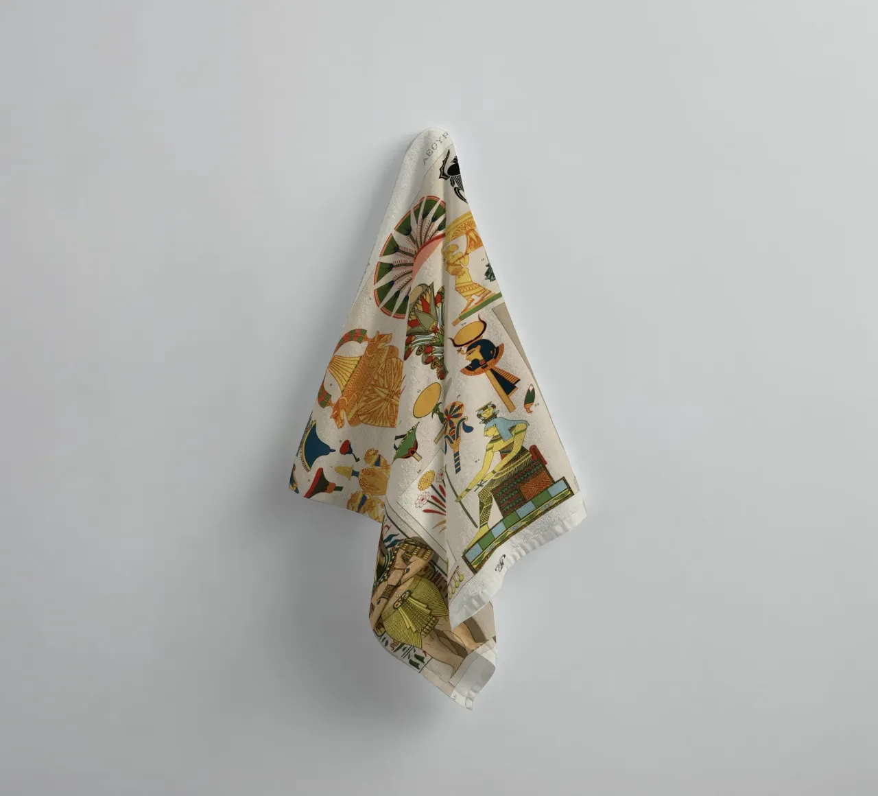 Egyptian pattern asciugamano da bagno da vintageshop