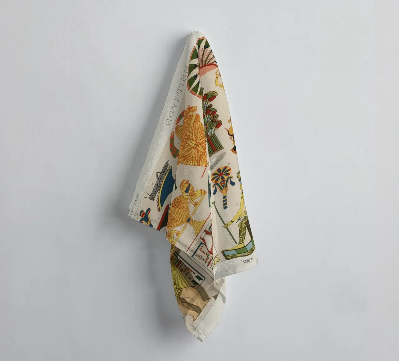 Egyptian pattern asciugamano da bagno da vintageshop