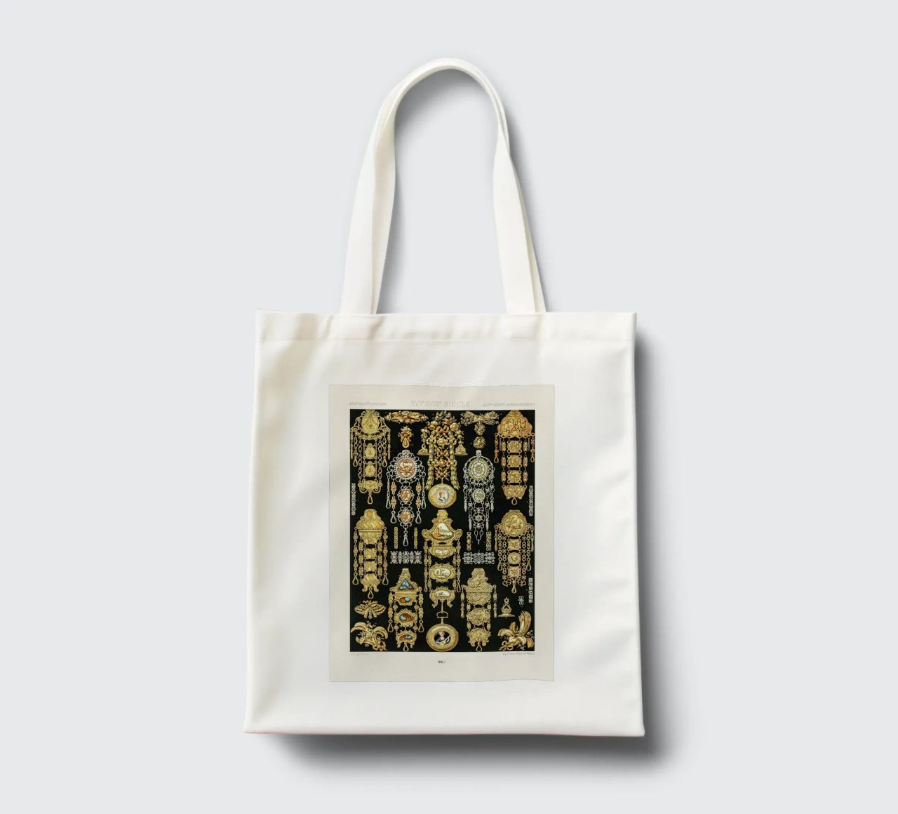 17th and 18th Century pattern. borsa in juta da vintageshop