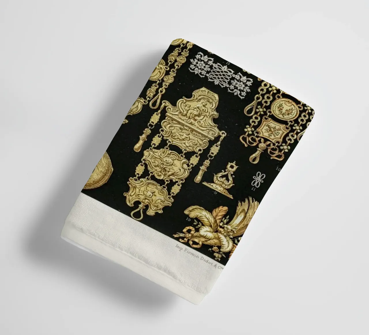 17th and 18th Century pattern. asciugamano da bagno da vintageshop