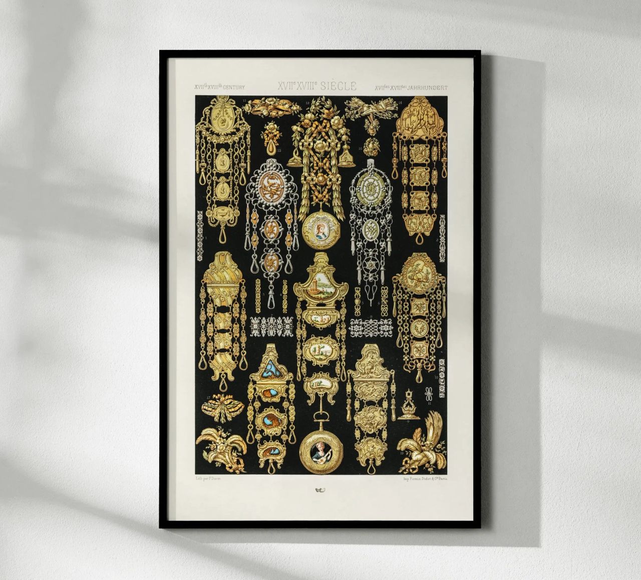 17th and 18th Century pattern. hahnemühle de vintageshop