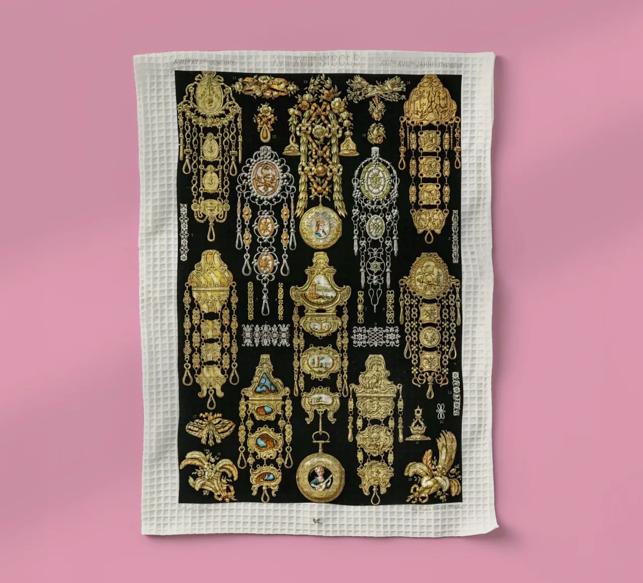 17th and 18th Century pattern. torchon de vintageshop