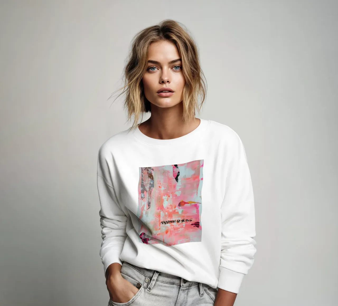 Sincerity No3 sweatshirt van PeHa - ART