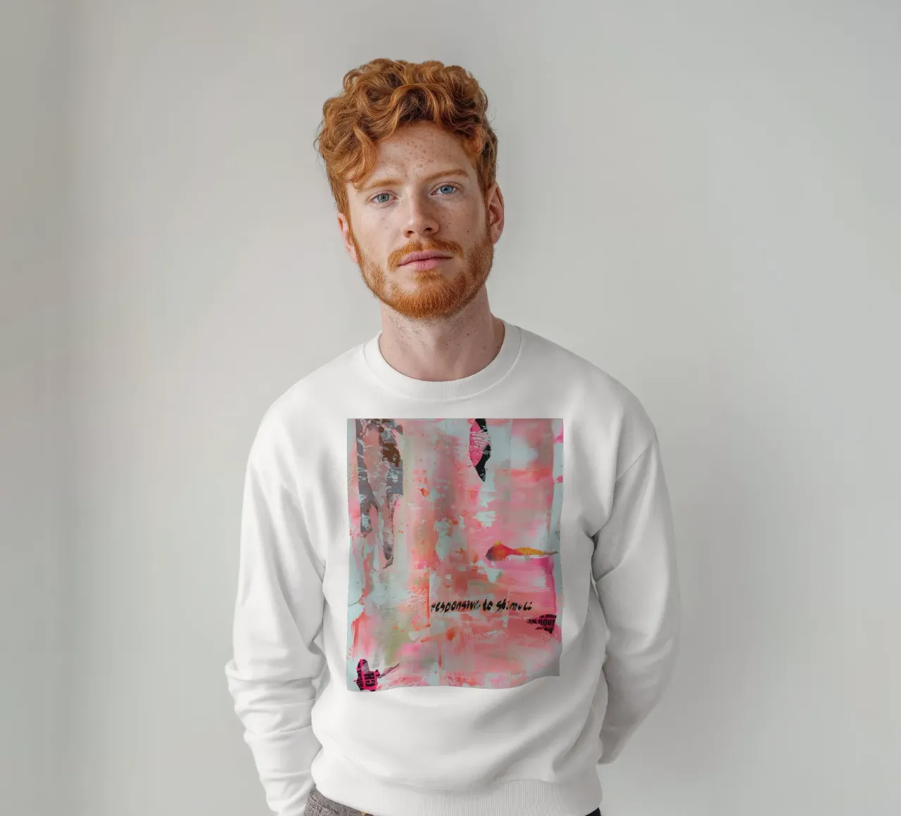 Sincerity No3 sweatshirt van PeHa - ART