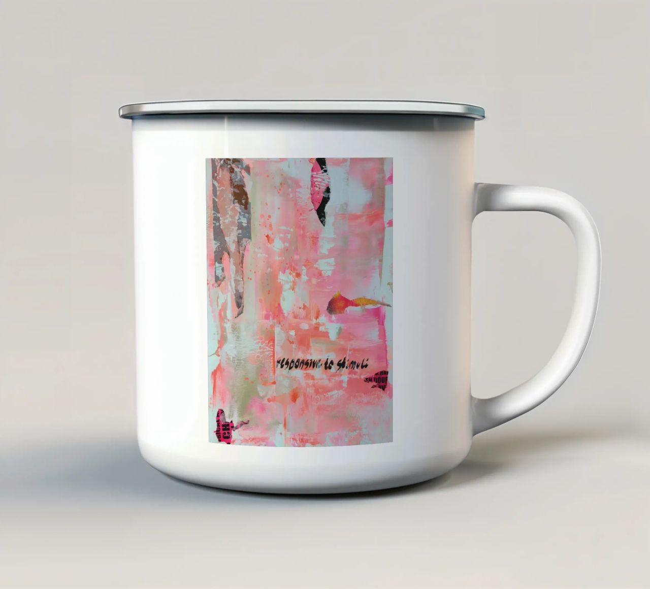 Sincerity No3 tazza in smalto da PeHa - ART