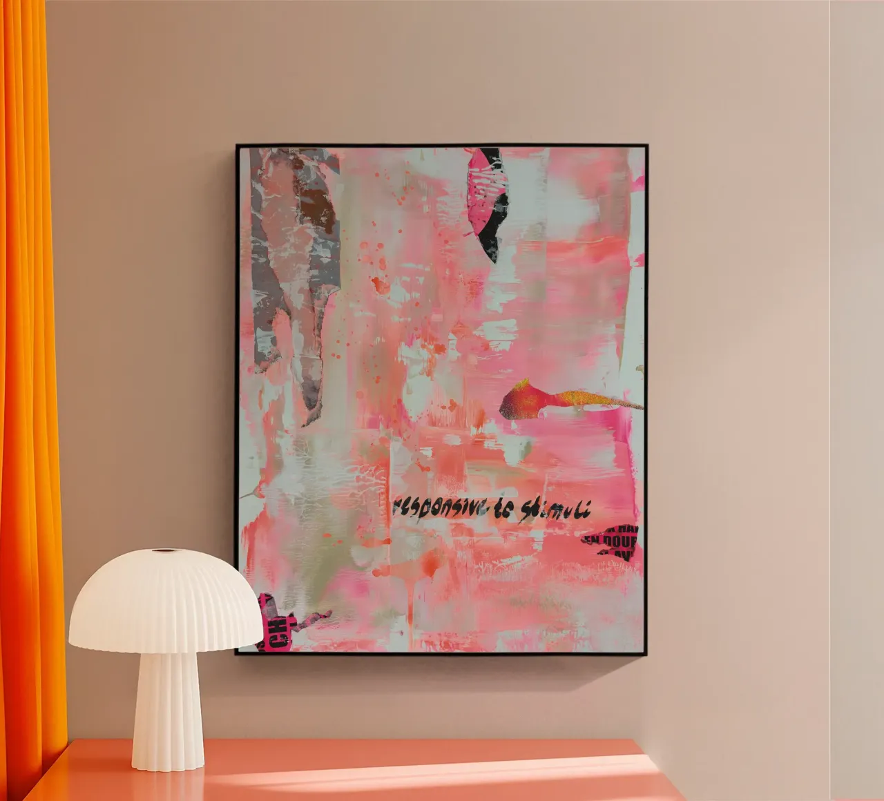 Sincerity No3 acrylic glass by PeHa - ART