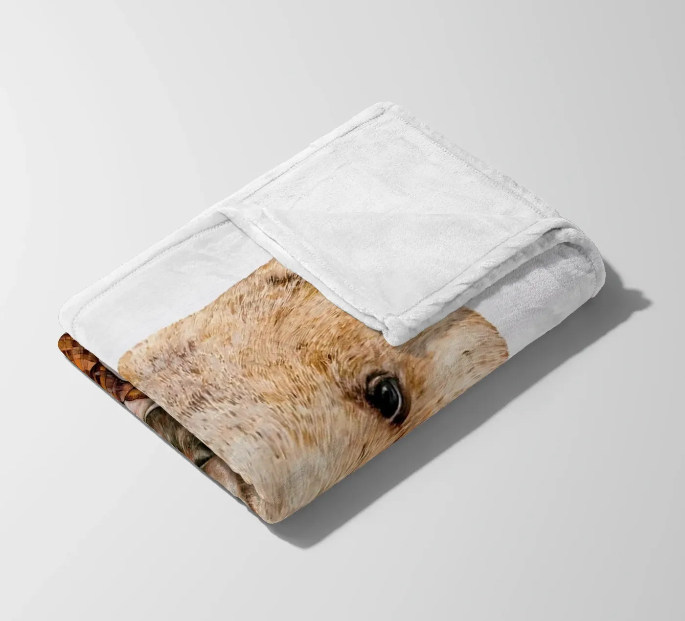 Herr Wombat Fleecedecke von Animal Crew