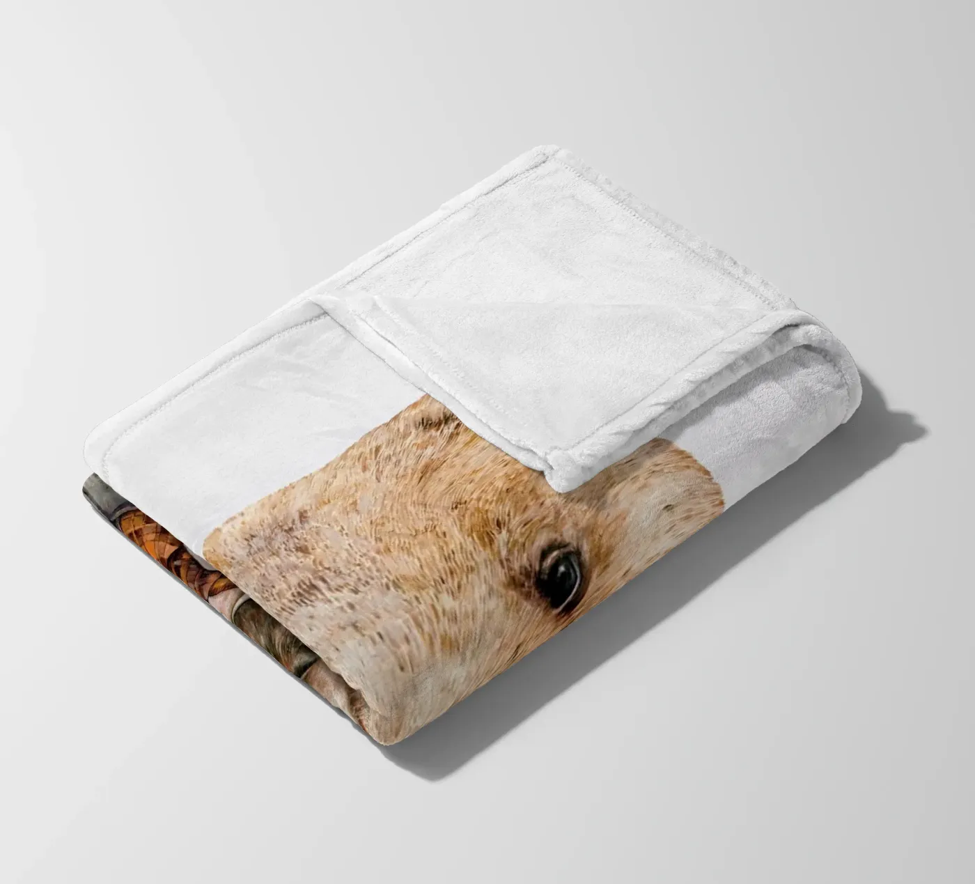 Herr Wombat Fleecedecke von Animal Crew
