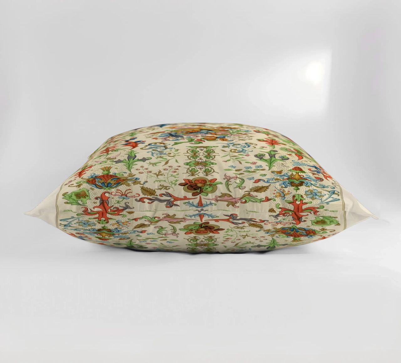 Medieval pattern decorative cushion by vintageshop