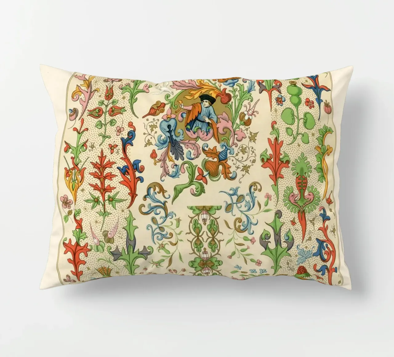 Medieval pattern cuscino da vintageshop