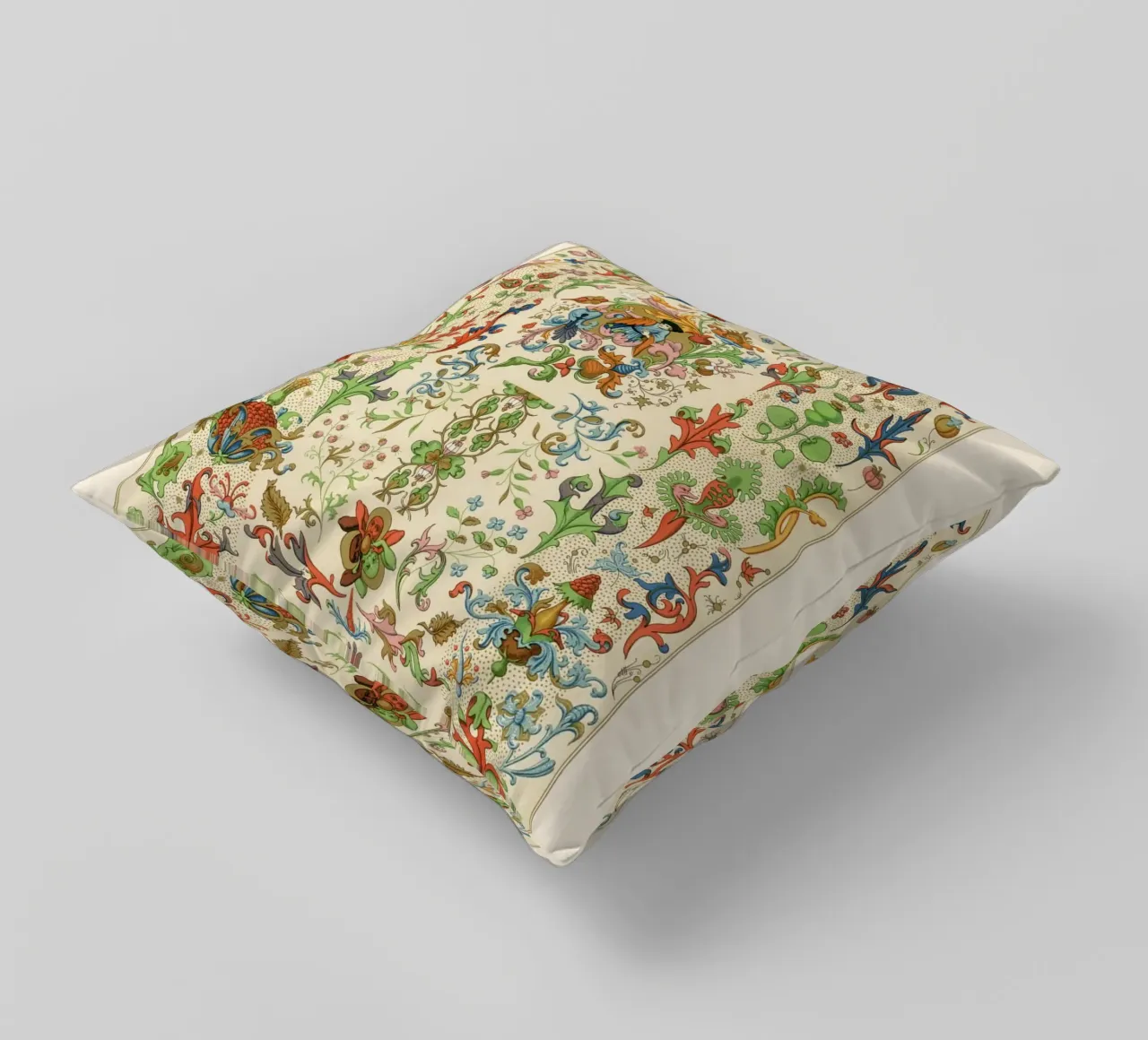 Medieval pattern cuscino da vintageshop