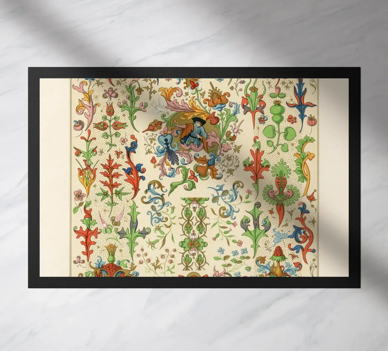 Medieval pattern zerbino da vintageshop