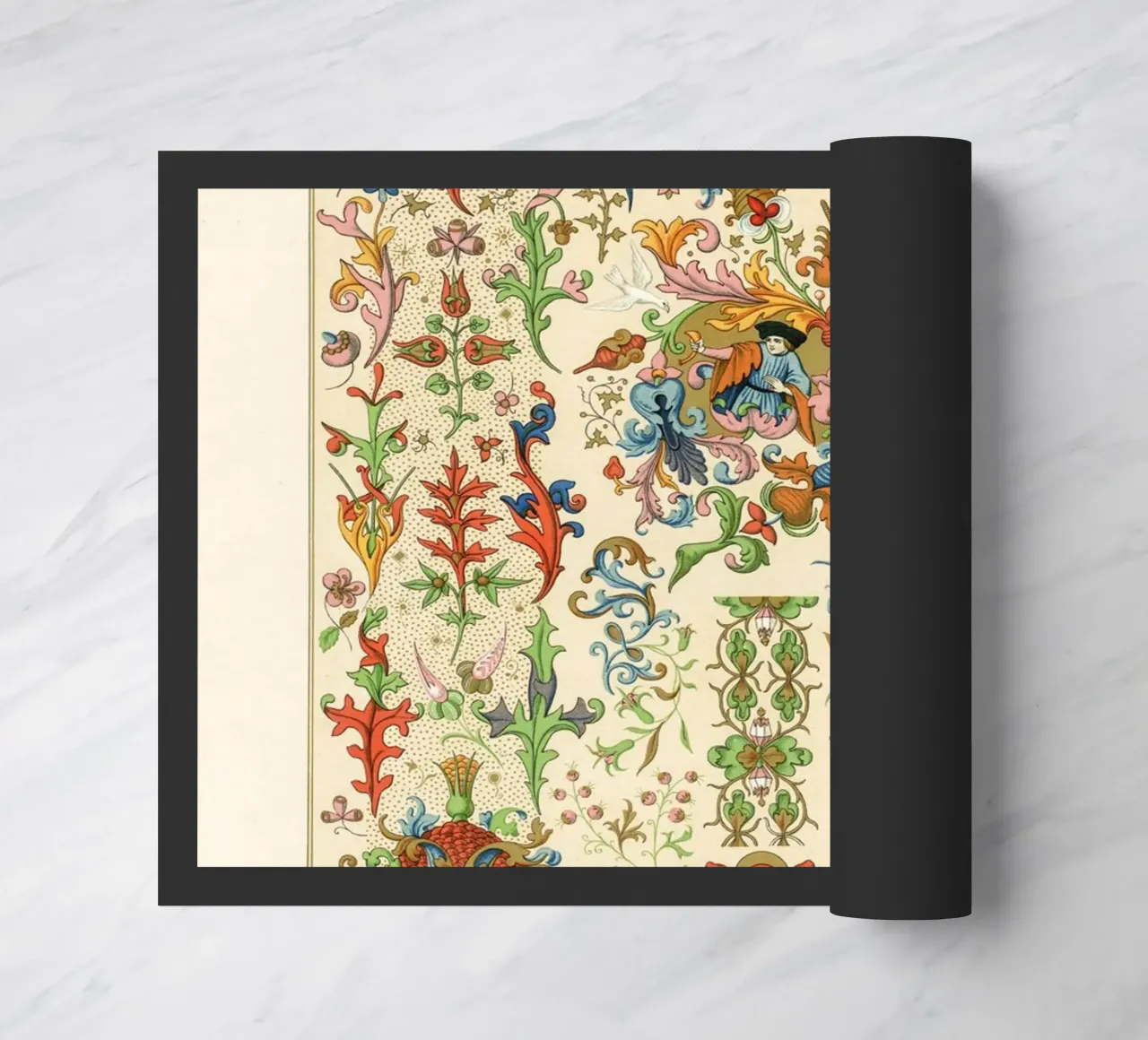 Medieval pattern zerbino da vintageshop