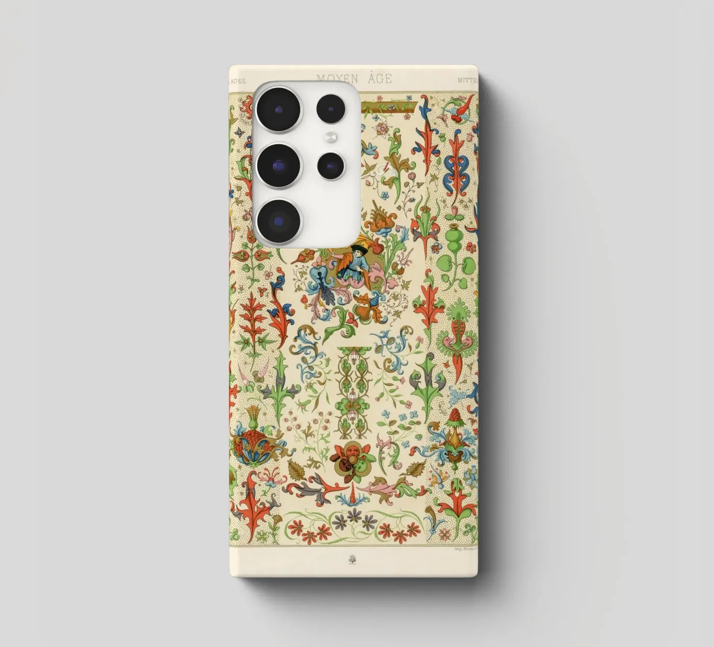 Medieval pattern cover samsung da vintageshop
