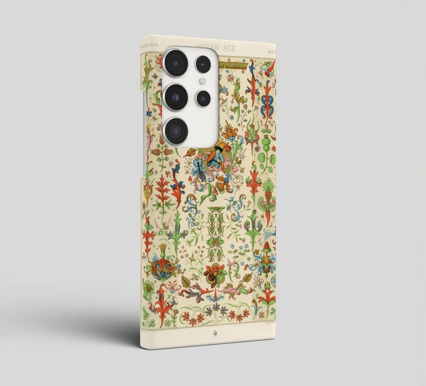 Medieval pattern coque samsung de vintageshop