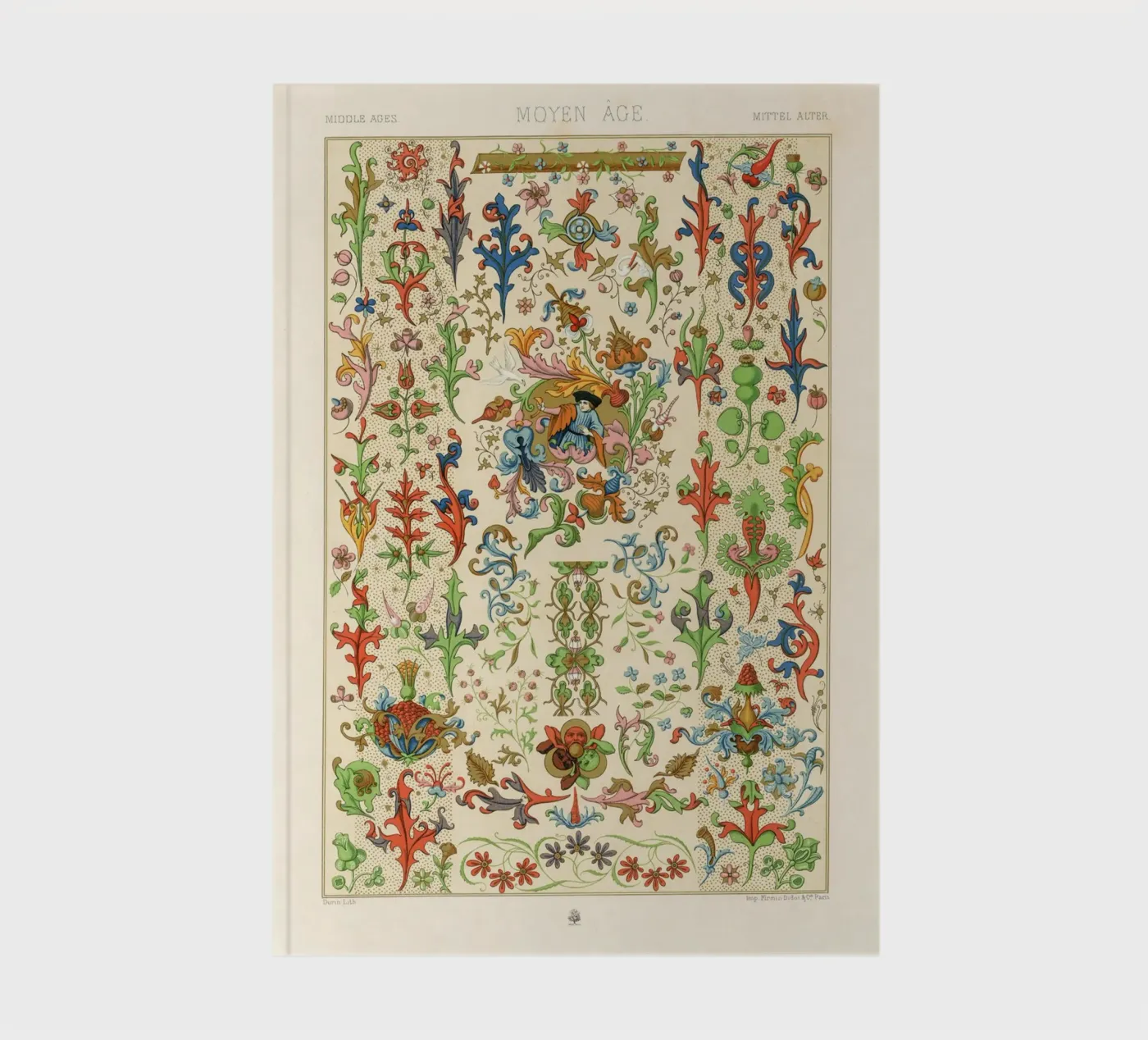 Medieval pattern quaderno da vintageshop