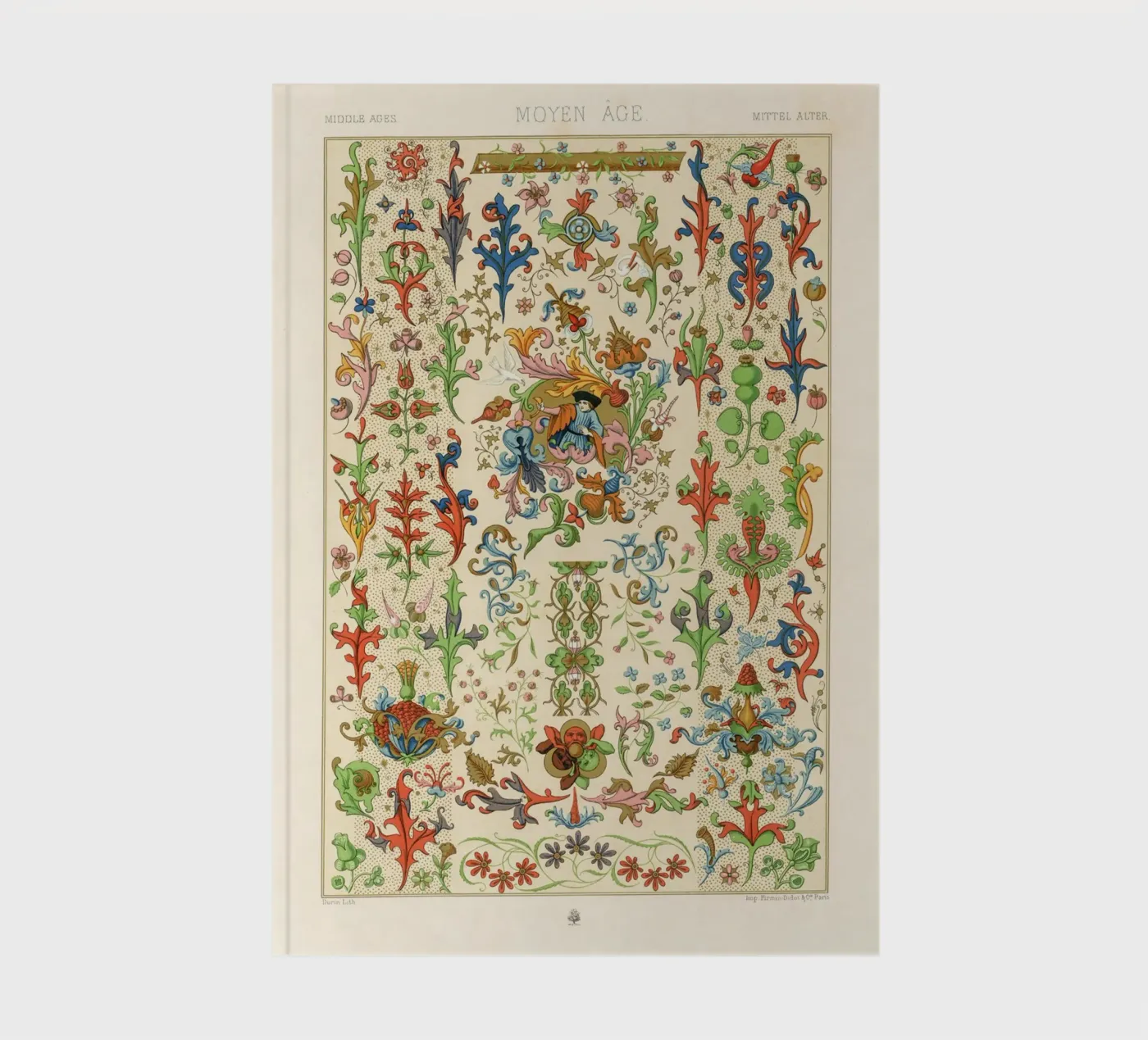 Medieval pattern quaderno da vintageshop